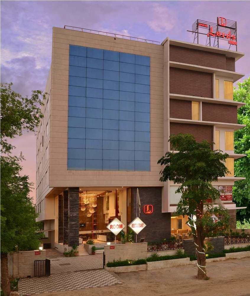 Jagrati Ananta Express Otel Jaipur Dış mekan fotoğraf