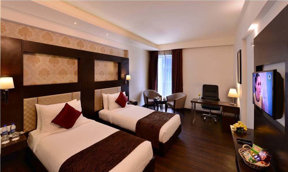 Jagrati Ananta Express Otel Jaipur Dış mekan fotoğraf