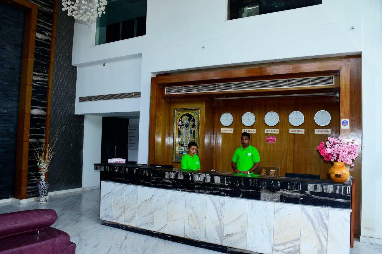 Jagrati Ananta Express Otel Jaipur Dış mekan fotoğraf